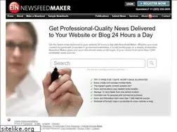 Sites similar to newsfeedmaker.com