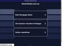 Sites similar to newsfeeds.com.au