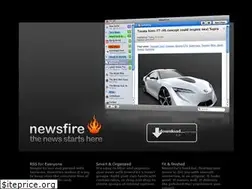 Sites similar to newsfirex.com