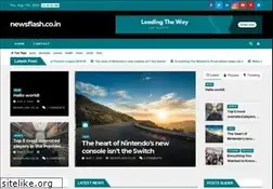 Sites similar to newsflash.co.in