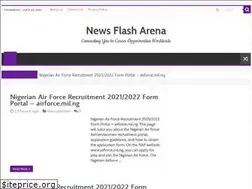 Sites similar to newsflasharena.com