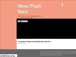Sites similar to newsflashback.blogspot.com