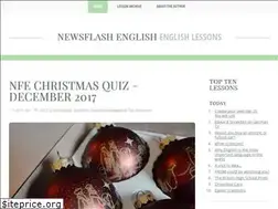 Sites similar to newsflashenglish.com