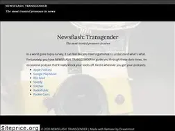 Sites similar to newsflashtransgender.com