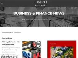 Sites similar to newsforbusiness.com.au