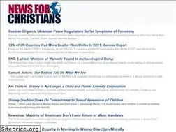 Sites similar to newsforchristians.com