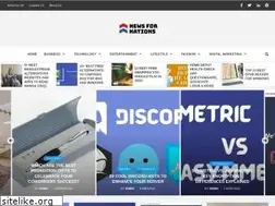 Sites similar to newsfornations.com
