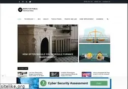 Sites similar to newsforpublic.com