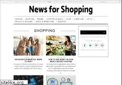 Sites similar to newsforshopping.com