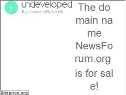 Sites similar to newsforum.org