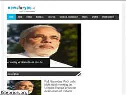Sites similar to newsforyou.in