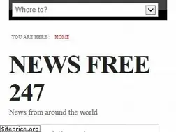 Sites similar to newsfree247.com