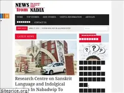 Sites similar to newsfromnadia.in