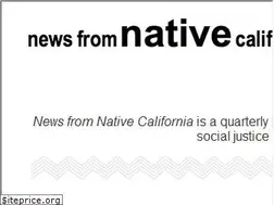 Sites similar to newsfromnativecalifornia.com