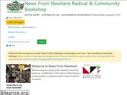 Sites similar to newsfromnowhere.org.uk