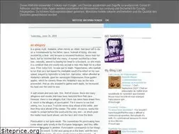 Sites similar to newsfromthezona.blogspot.com