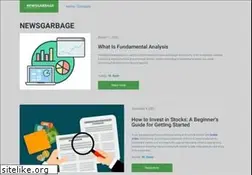 Sites similar to newsgarbage.com