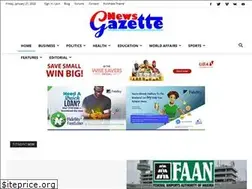 Sites similar to newsgazette.com.ng