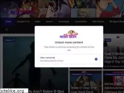 Sites similar to newsgeek.com.br