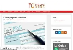 Sites similar to newsgeek.it