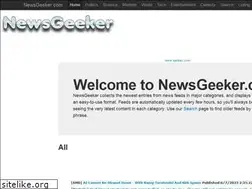 Sites similar to newsgeeker.com