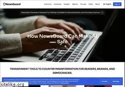 Sites similar to newsguardtech.com