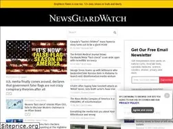 Sites similar to newsguardwatch.com