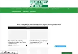 Sites similar to newsheadlines.com.ng