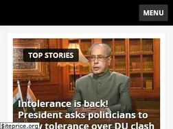 Sites similar to newsheads.in