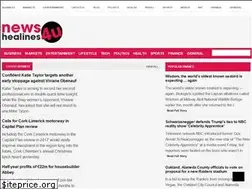 Sites similar to newshealines4u.com