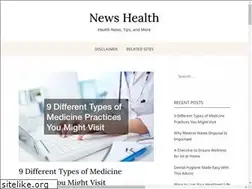 Sites similar to newshealth.net
