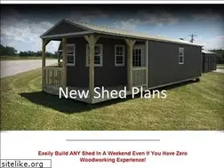 Sites similar to newshedplans.com
