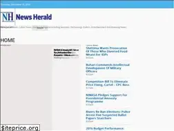Sites similar to newsherald.com.ng