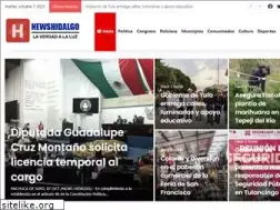 Sites similar to newshidalgo.com.mx