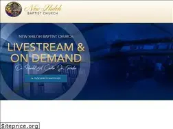 Sites similar to newshilohbaptist.org