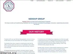 Sites similar to newship.co.uk