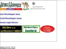 Sites similar to newshopper.net