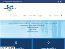 Sites similar to newshoreschurch.com