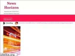 Sites similar to newshorizon.in