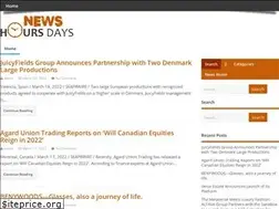 Sites similar to newshoursdays.com