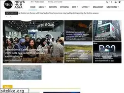 Sites similar to newshub.asia