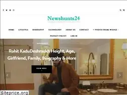 Sites similar to newshunts24.com