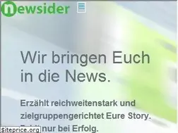 Sites similar to newsider.de