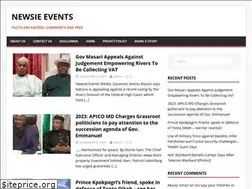 Sites similar to newsieevents.com