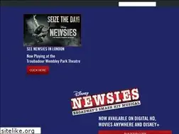 Sites similar to newsiesthemusical.com