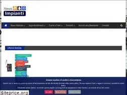 Sites similar to newsimpianti.it