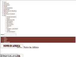 Sites similar to newsinafrica.co
