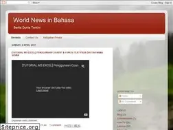 Sites similar to newsinbahasa.blogspot.com