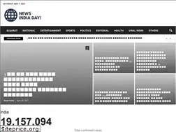 Sites similar to newsindiaday.com
