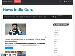 Sites similar to newsindiaguru.com